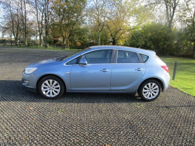 2010 Vauxhall Astra