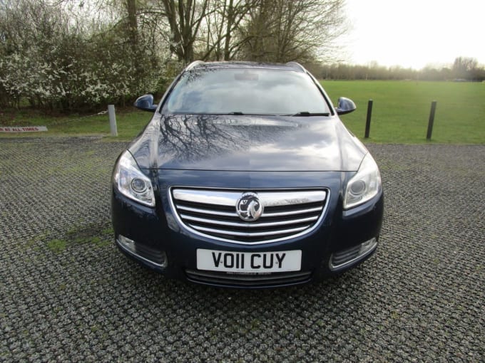 2011 Vauxhall Insignia