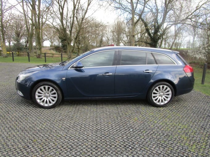 2011 Vauxhall Insignia