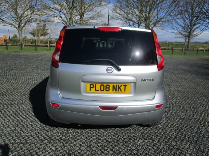 2008 Nissan Note