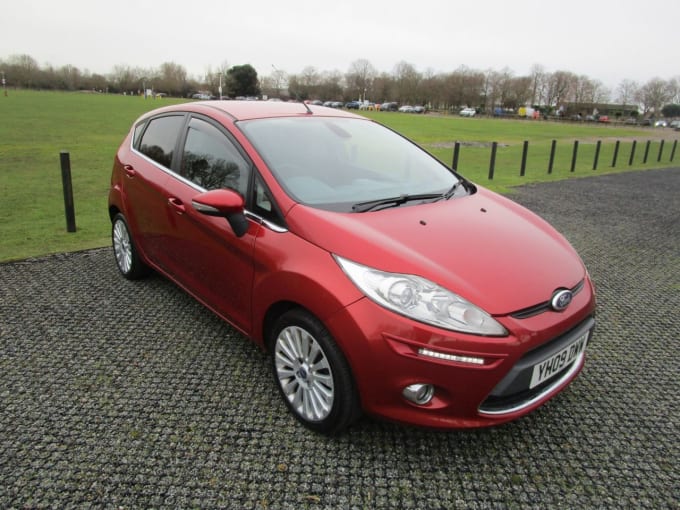 2025 Ford Fiesta