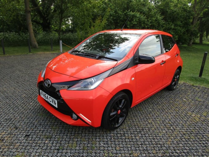 2025 Toyota Aygo