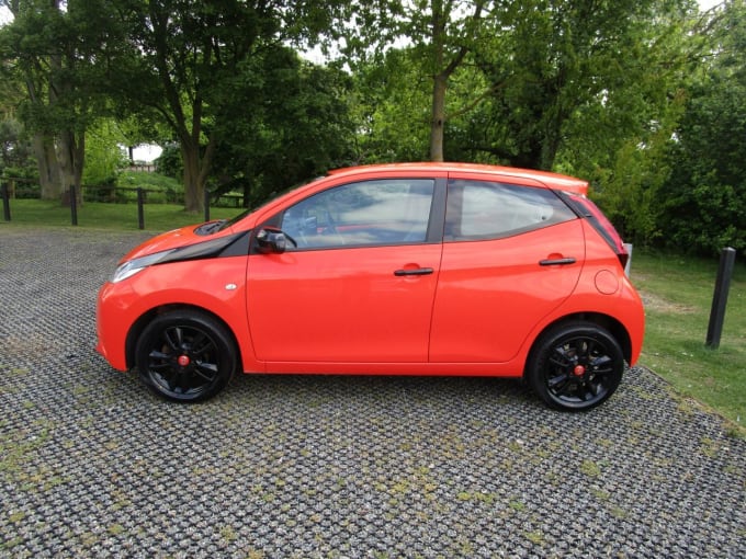 2025 Toyota Aygo