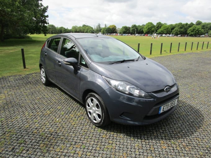 2025 Ford Fiesta