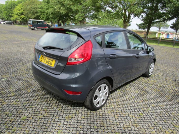 2025 Ford Fiesta