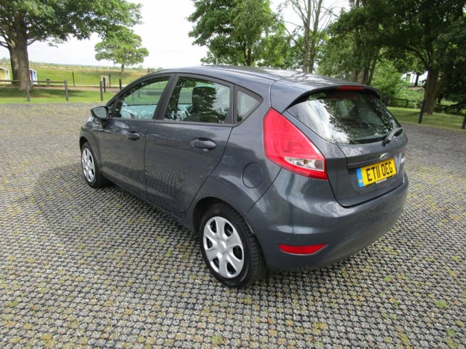 2025 Ford Fiesta
