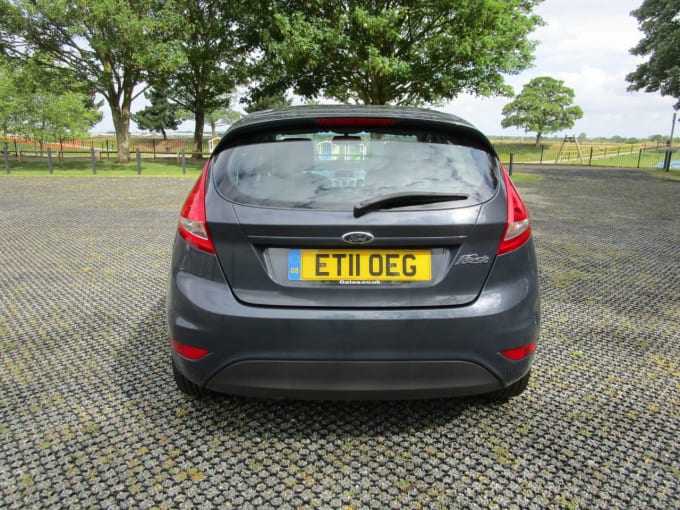 2025 Ford Fiesta