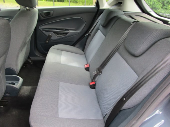 2025 Ford Fiesta