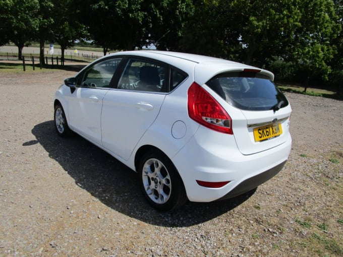 2025 Ford Fiesta