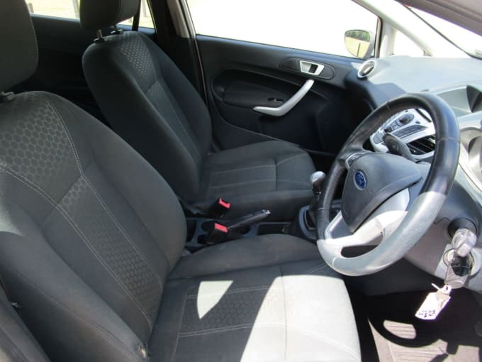 2025 Ford Fiesta