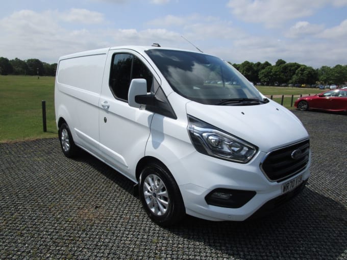 2020 Ford Transit Custom