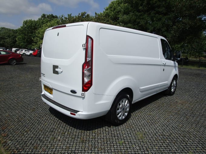 2020 Ford Transit Custom