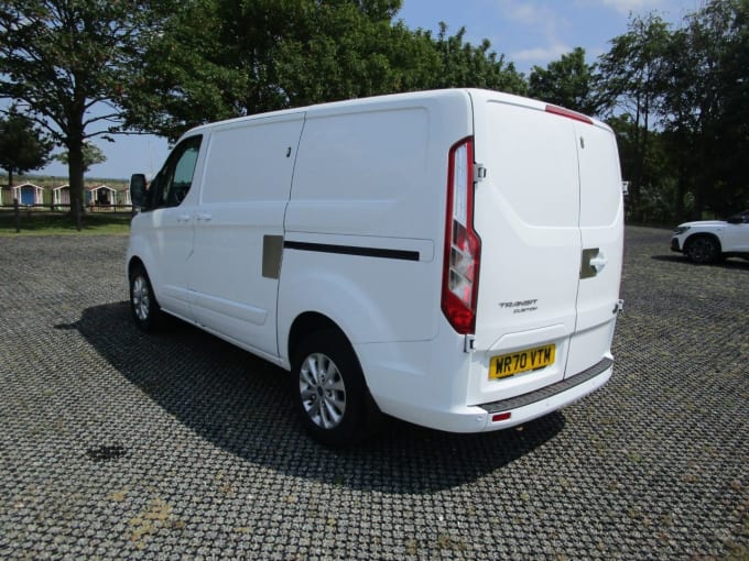 2020 Ford Transit Custom