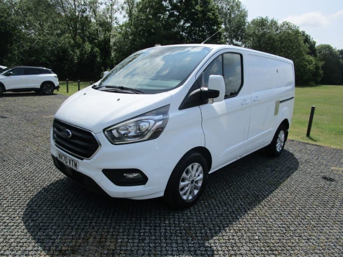 2020 Ford Transit Custom