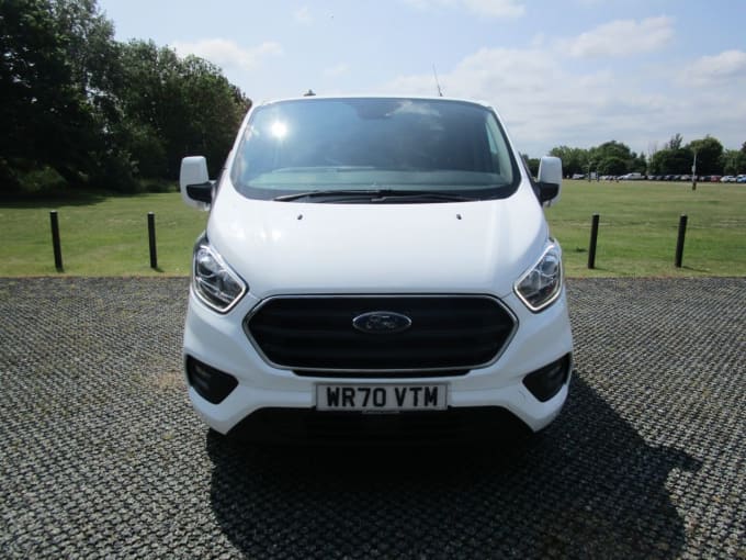2020 Ford Transit Custom