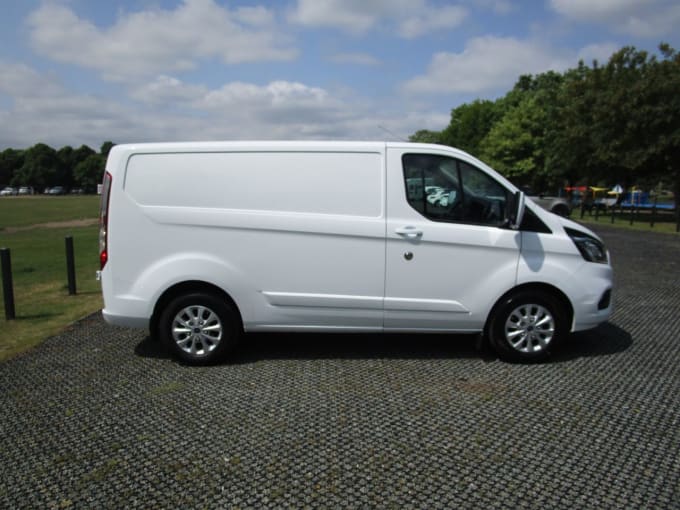 2020 Ford Transit Custom