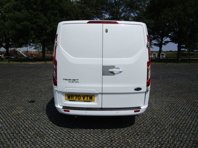 2020 Ford Transit Custom