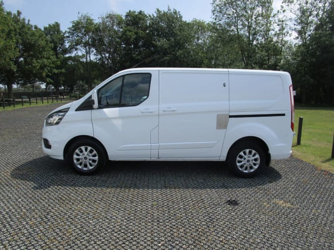 2020 Ford Transit Custom