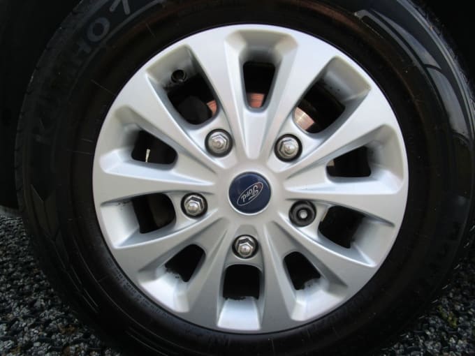 2020 Ford Transit Custom