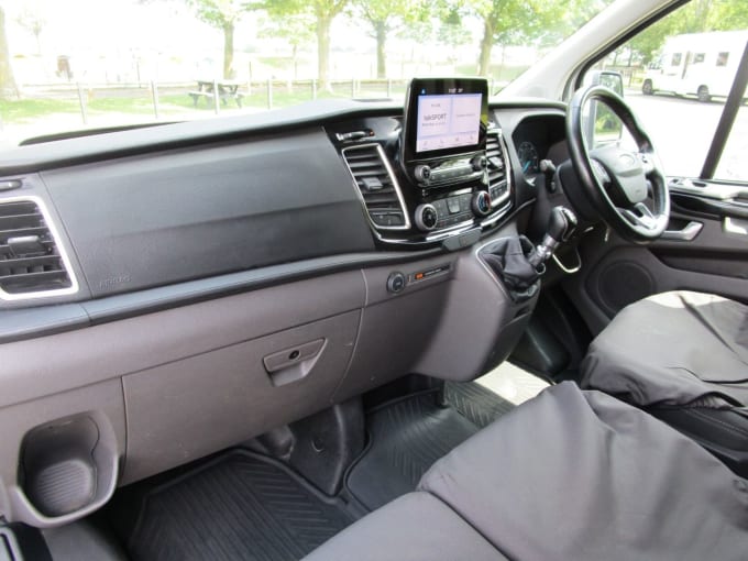 2020 Ford Transit Custom