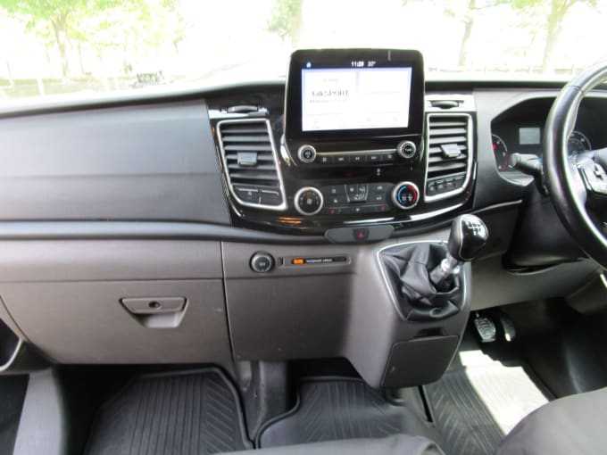 2020 Ford Transit Custom