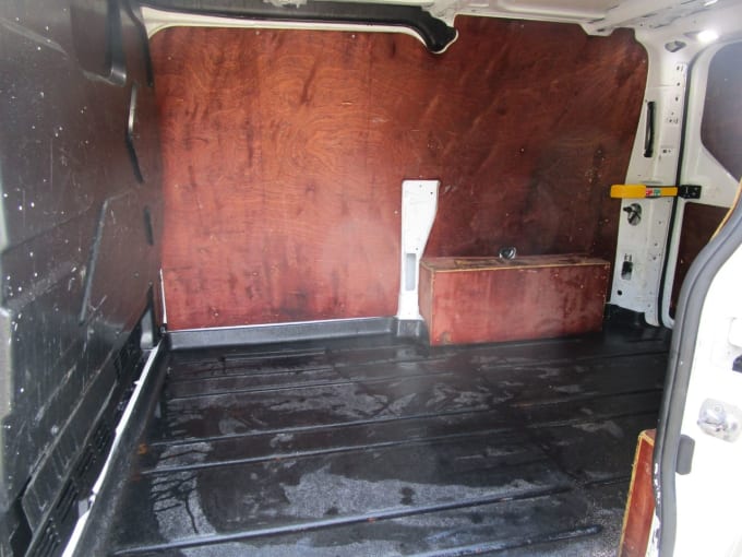 2020 Ford Transit Custom
