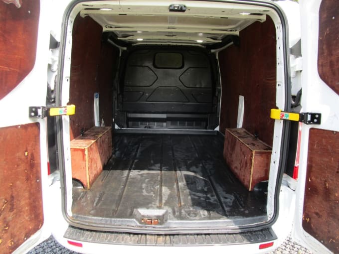 2020 Ford Transit Custom