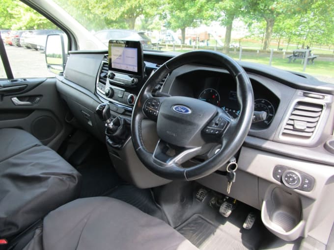 2020 Ford Transit Custom
