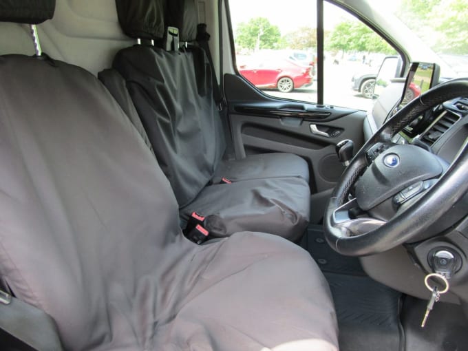 2020 Ford Transit Custom