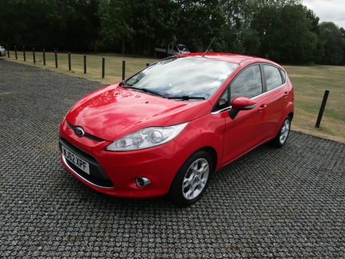 2025 Ford Fiesta
