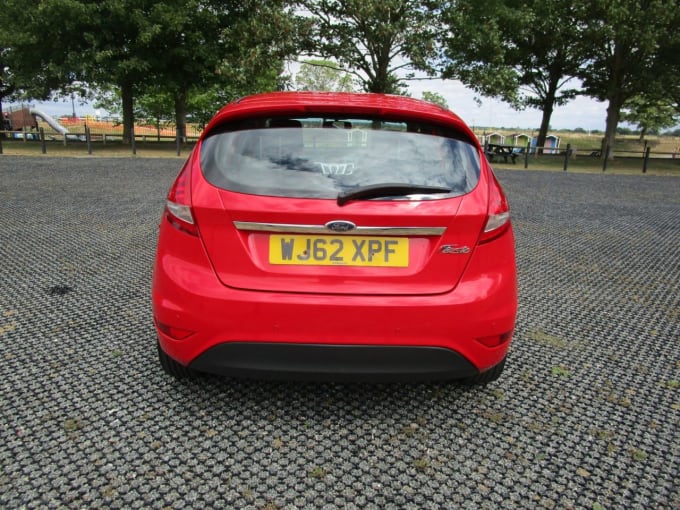 2025 Ford Fiesta