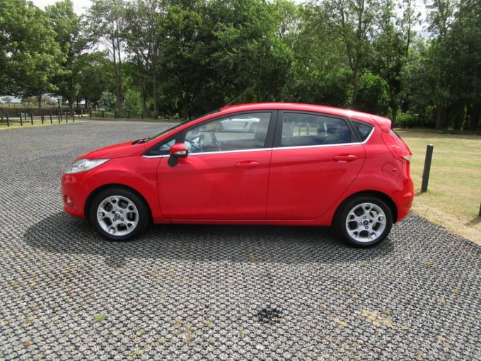 2025 Ford Fiesta