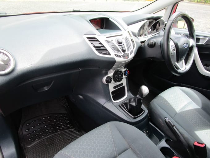 2025 Ford Fiesta