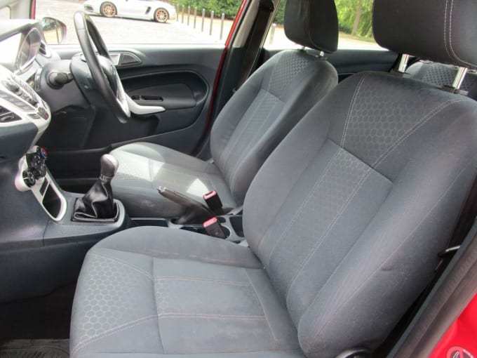 2025 Ford Fiesta
