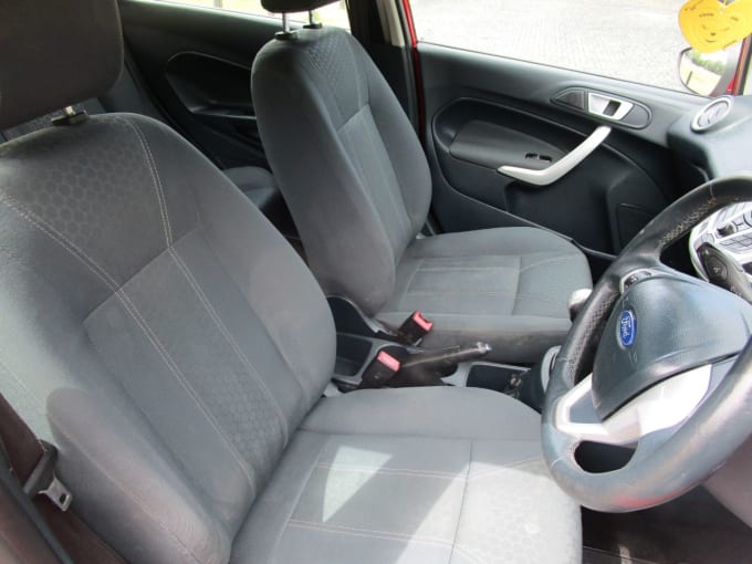 2025 Ford Fiesta