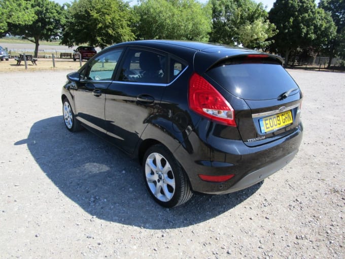 2025 Ford Fiesta