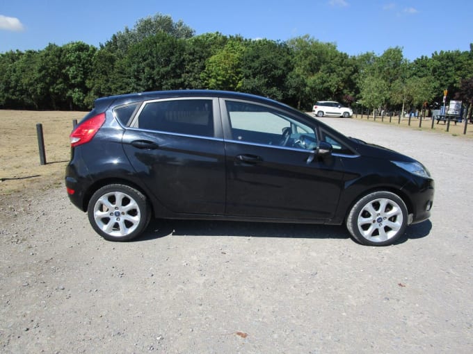 2025 Ford Fiesta