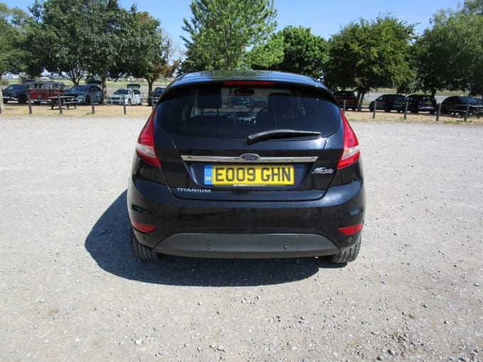 2025 Ford Fiesta