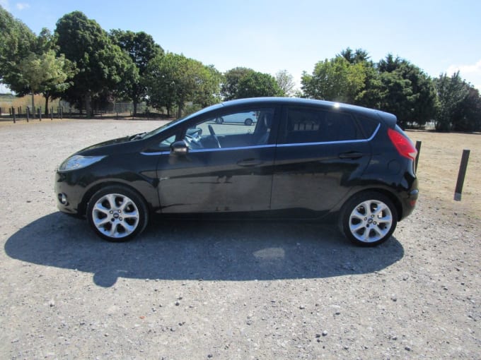2025 Ford Fiesta