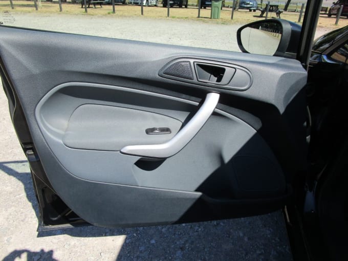 2025 Ford Fiesta