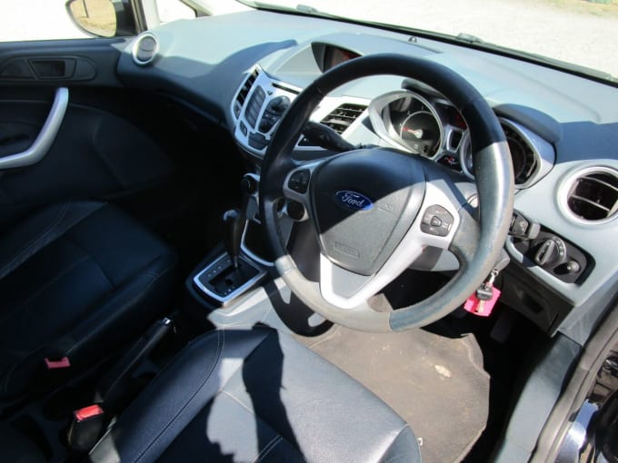 2025 Ford Fiesta