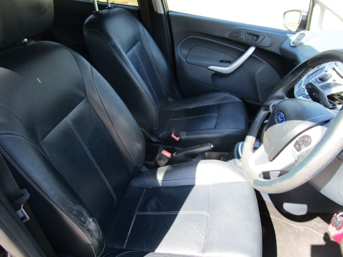 2025 Ford Fiesta