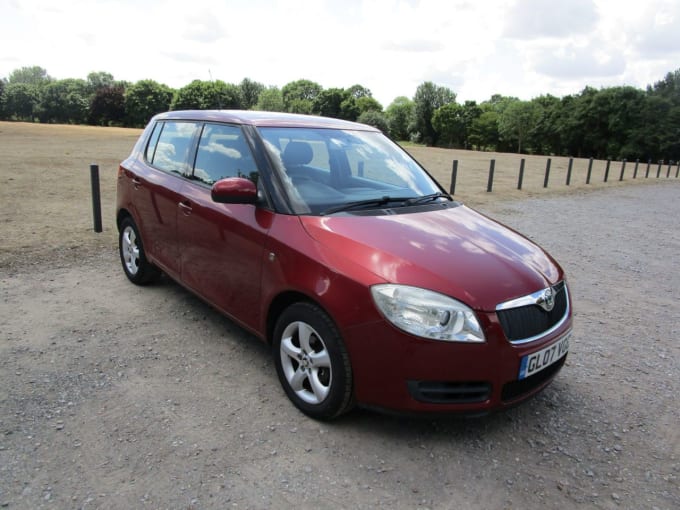 2025 Skoda Fabia