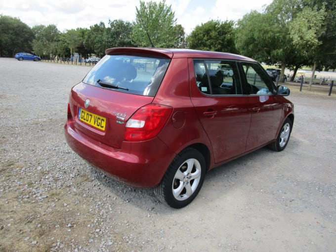 2025 Skoda Fabia