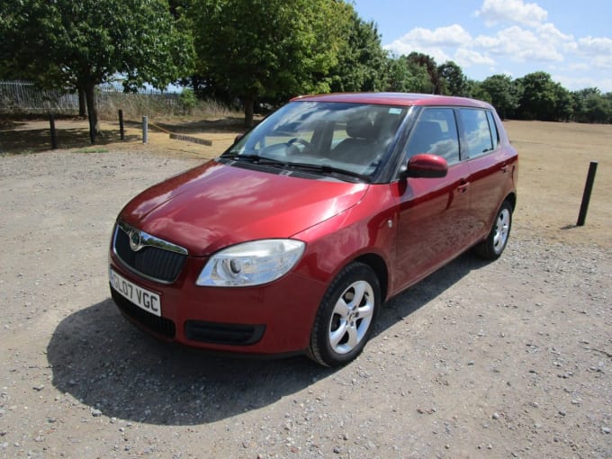 2025 Skoda Fabia