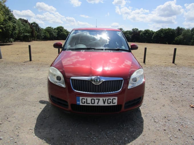 2025 Skoda Fabia