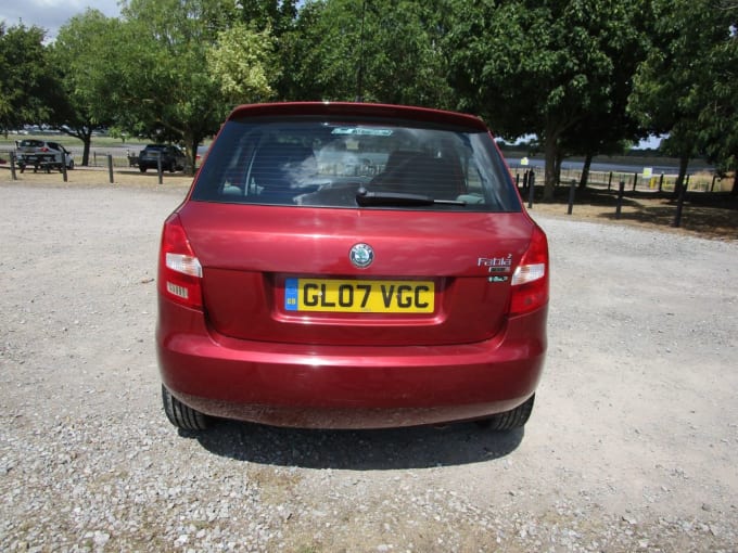 2025 Skoda Fabia