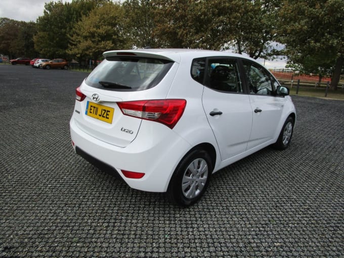 2025 Hyundai Ix20