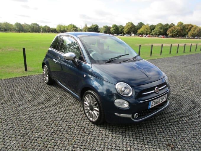 2015 Fiat 500