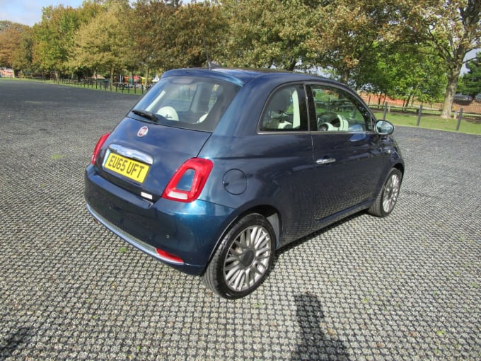 2015 Fiat 500